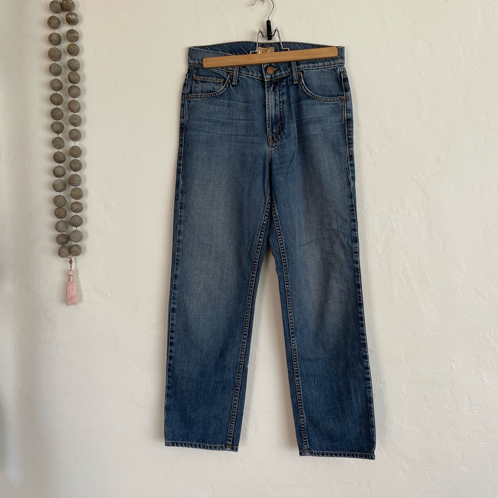 MOTHER jeans The Dearest Still behind the hustle